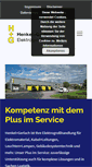 Mobile Screenshot of henkel-gerlach.de